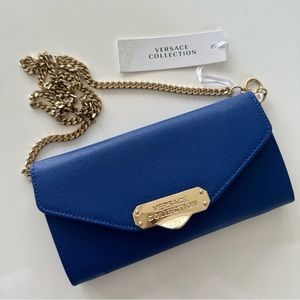 Brand new Versace collection chain wallet